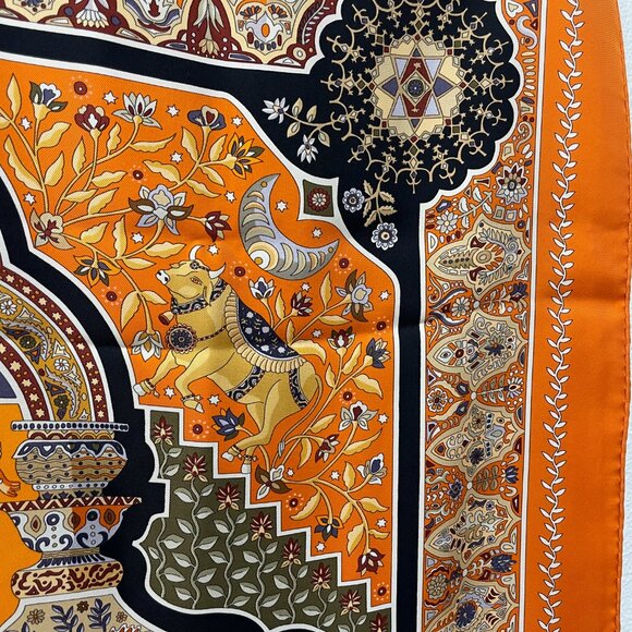 Hermes Silk Scarf - Picture 5 of 10
